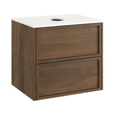 Cali 600mm Wall Hung Vanity with Basin & Rectangular Shaving Cabinet Package